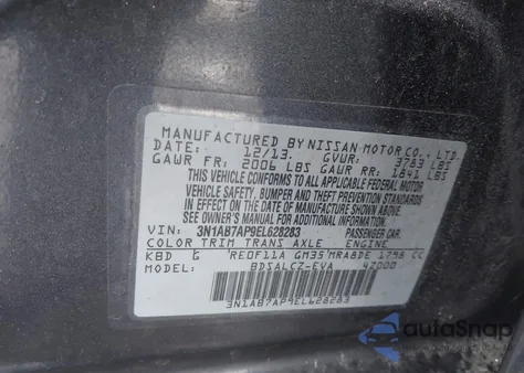 2014 Nissan Sentra S from USA, damaged, VIN 3N1AB7AP9EL628283